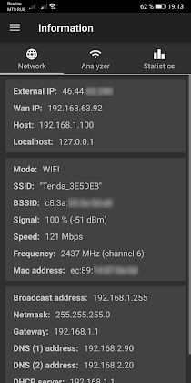 Network Utilities Mod Apk