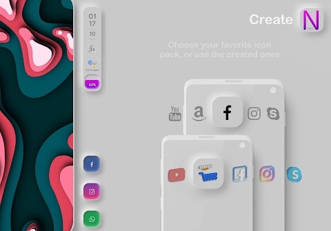 Download Neumorphism KWGT Mod Apk