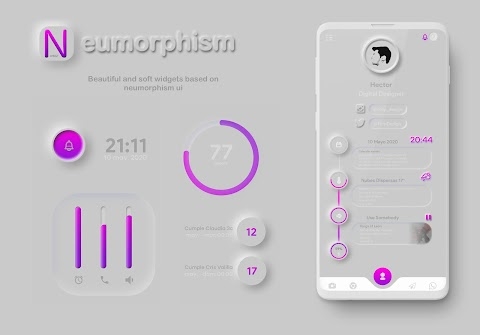 Neumorphism KWGT Mod Apk