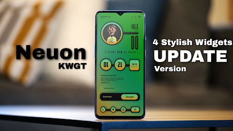 Download Neuon KWGT Mod Apk