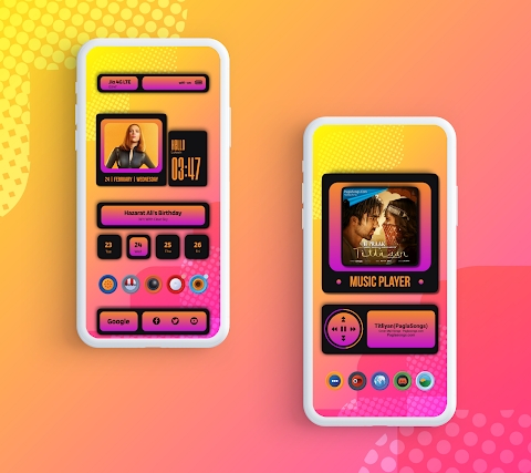 Neuon KWGT Mod Apk