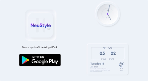 Download NeuStyle KWGT Mod Apk