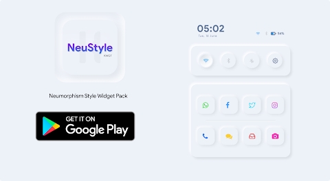 NeuStyle KWGT Mod Apk