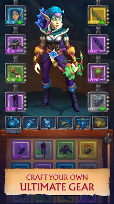 Download Never Ending Dungeon: Clicker Mod Apk
