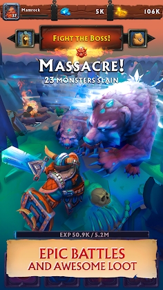 Never Ending Dungeon: Clicker Mod Apk