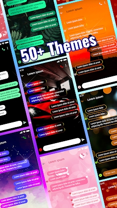 Messenger - Led Messages, Chat, Emojis, Themes Mod Apk
