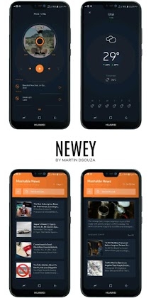 Download NEWEY for KLWP Mod Apk