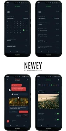 NEWEY for KLWP Mod Apk