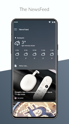 Download NewsFeed Launcher Mod Apk