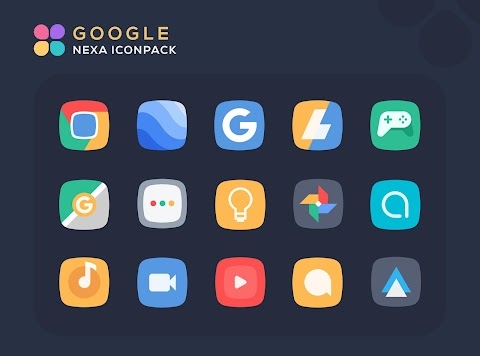 Download Nexa Icon Pack Mod Apk