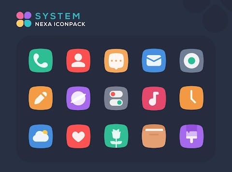 Nexa Icon Pack Mod Apk