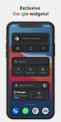 Next: android widgets for kwgt Mod Apk