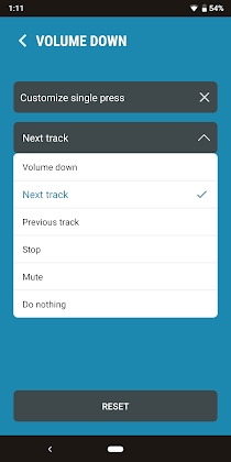 Download Next Track: Skip tracks with volume buttons Mod Apk