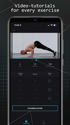Next: Workouts Mod Apk
