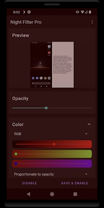 Download Night Filter Pro Mod Apk