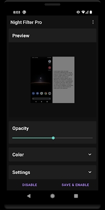 Night Filter Pro Mod Apk