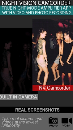 Night Mode Camera (Photo and Video) Mod Apk