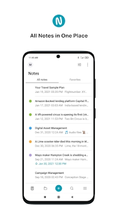 Download Nimbus Note - Useful notepad Mod Apk