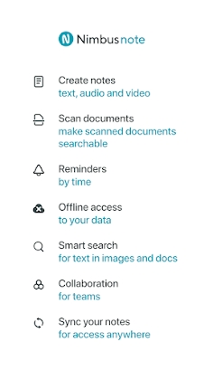 Nimbus Note - Useful notepad Mod Apk