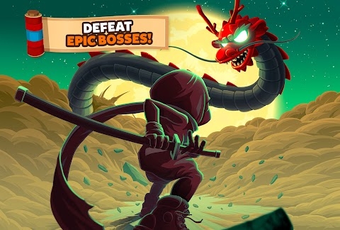 Download Ninja Dash Run - Offline Games Mod Apk