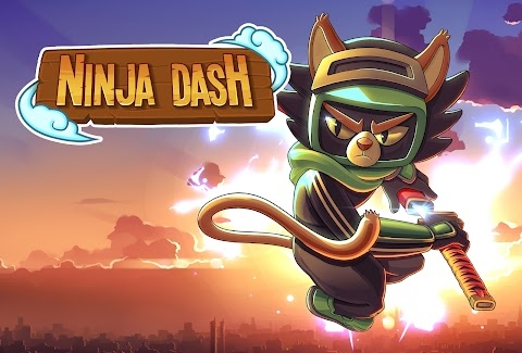 Ninja Dash Run - Offline Games Mod Apk