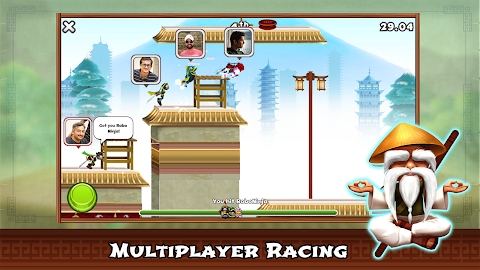 Download Ninja Race - Multiplayer Mod Apk