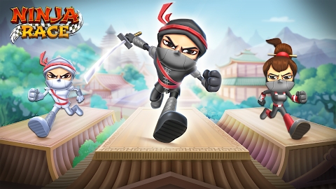 Ninja Race - Multiplayer Mod Apk