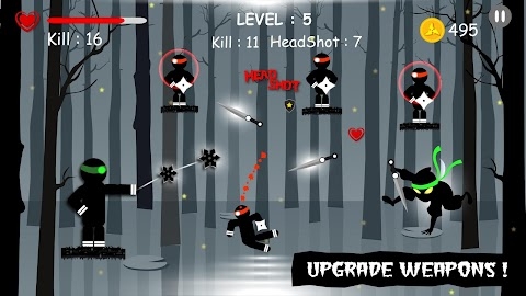 Download Ninja: Samurai Shadow Fight Mod Apk
