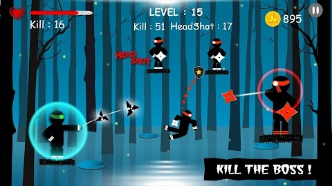 Ninja: Samurai Shadow Fight Mod Apk