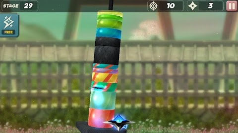 Download Ninja Star Shuriken Mod Apk
