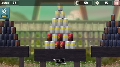 Ninja Star Shuriken Mod Apk