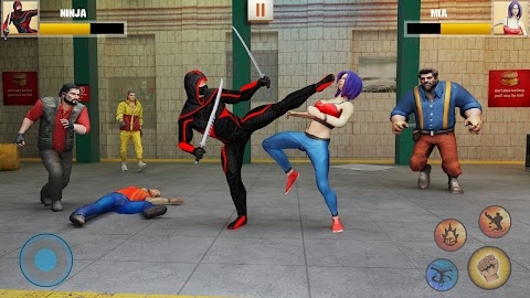 Download Ninja Superhero Fighting Game Mod Apk