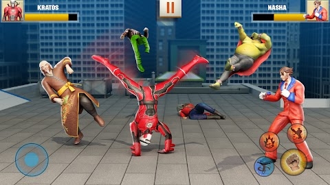 Ninja Superhero Fighting Game Mod Apk
