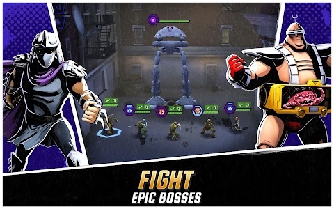 Download Ninja Turtles: Legends Mod Apk