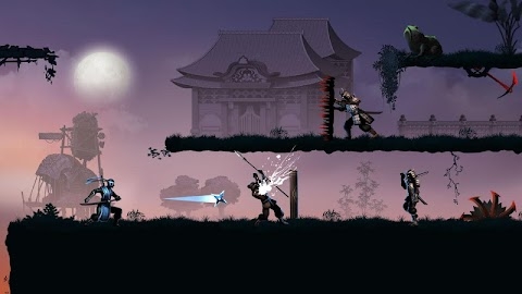 Download Ninja warrior: legend of adventure games Mod Apk