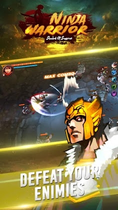 Download Ninja Warrior Shadow Of Samurai Mod Apk