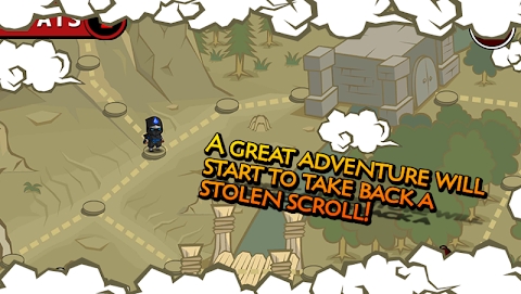 Download Ninjas - STOLEN SCROLLS Mod Apk