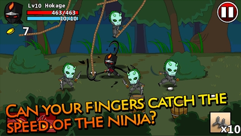 Ninjas - STOLEN SCROLLS Mod Apk