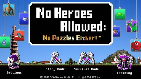 No Heroes Allowed:No Puzzles Either!™G Mod Apk