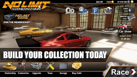 No Limit Drag Racing 2 Mod Apk