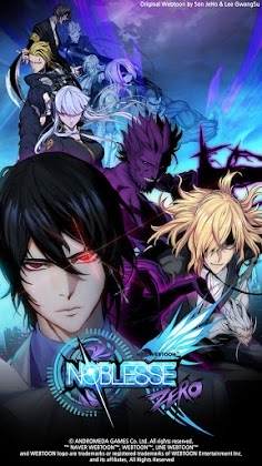 Noblesse:Zero with WEBTOON™ Mod Apk