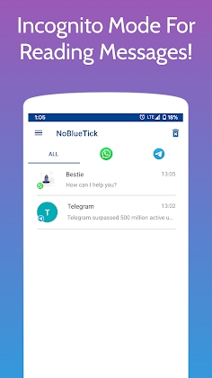 NoBlueTick Pro: No Last Read Mod Apk