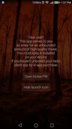 Noise FM - Unlocker Mod Apk