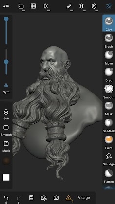 Download Nomad Sculpt Mod Apk