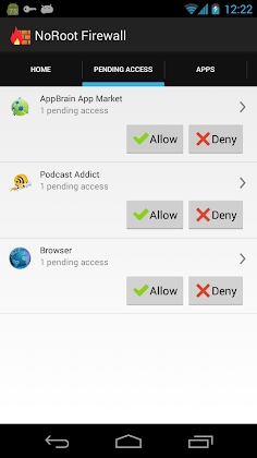NoRoot Firewall Mod Apk