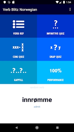Norwegian Verb Blitz Pro Mod Apk