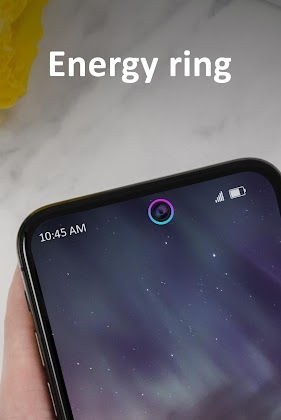 Notch Battery Bar & Energy Ring - Ad free Mod Apk