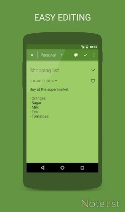Download Note list - Notes & Reminders Mod Apk