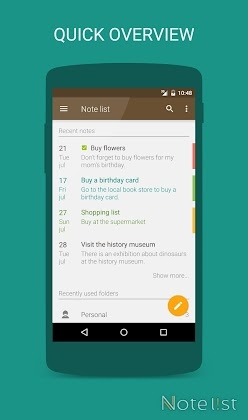 Note list - Notes & Reminders Mod Apk