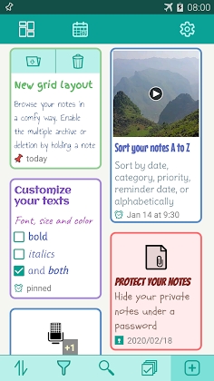 Download Note Manager: Notepad app with lists and reminders Mod Apk